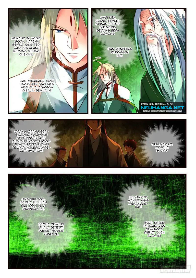 Spirit Blade Mountain Chapter 401 - halaman 5