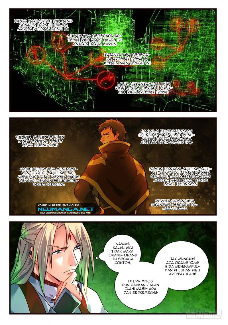 Spirit Blade Mountain Chapter 401 - halaman 6