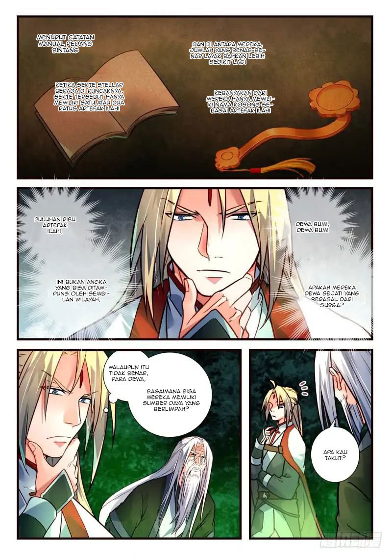 Spirit Blade Mountain Chapter 401 - halaman 7