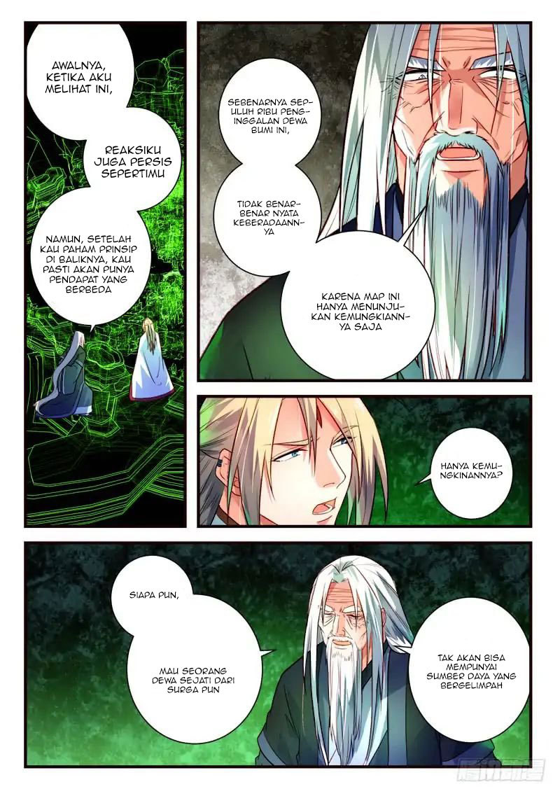 Spirit Blade Mountain Chapter 401 - halaman 8