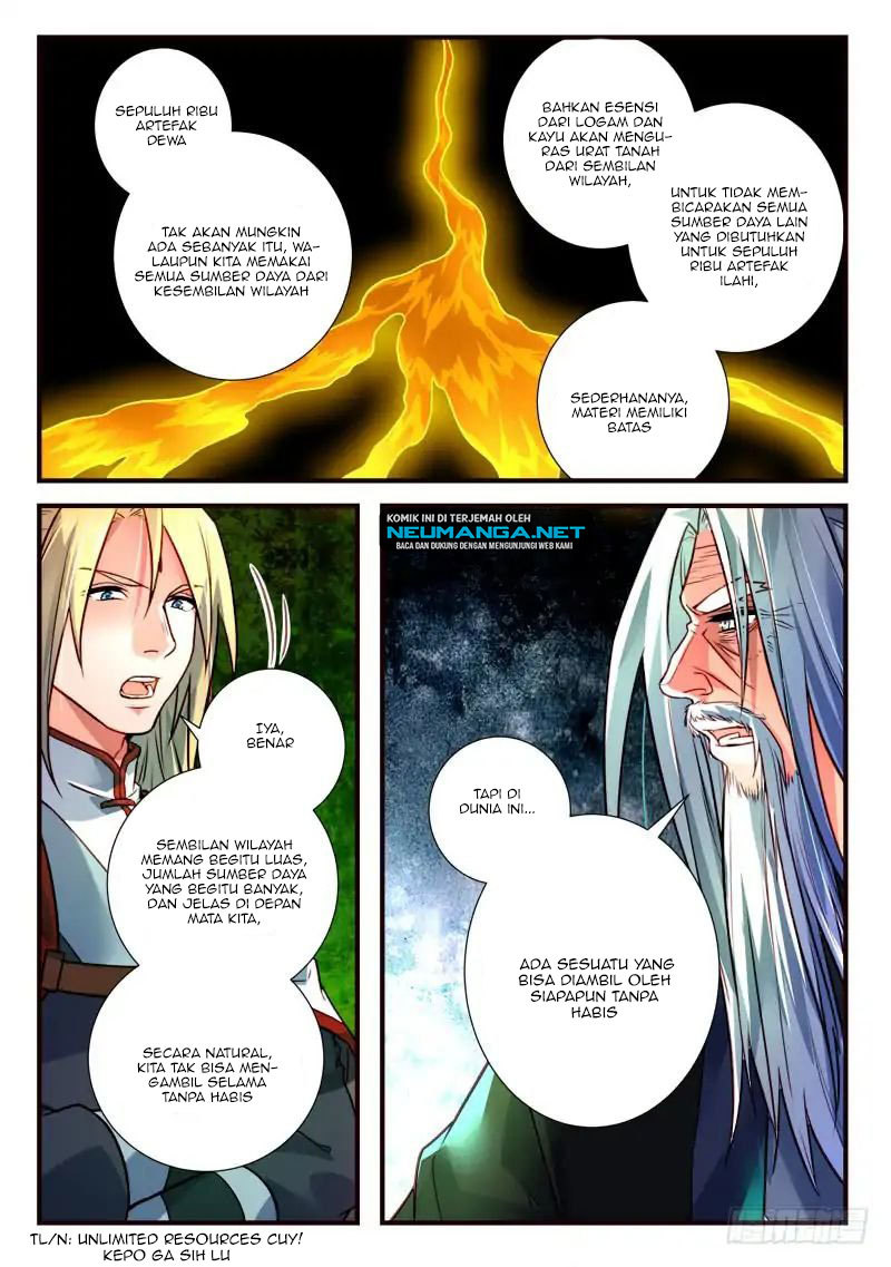 Spirit Blade Mountain Chapter 401 - halaman 9