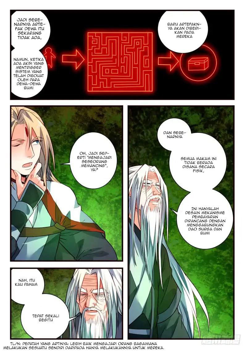 Spirit Blade Mountain Chapter 402 - halaman 3