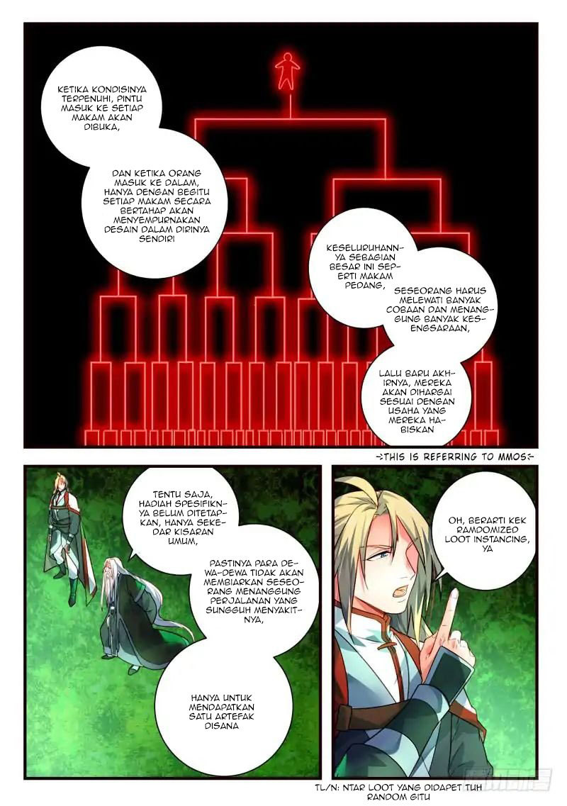 Spirit Blade Mountain Chapter 402 - halaman 4