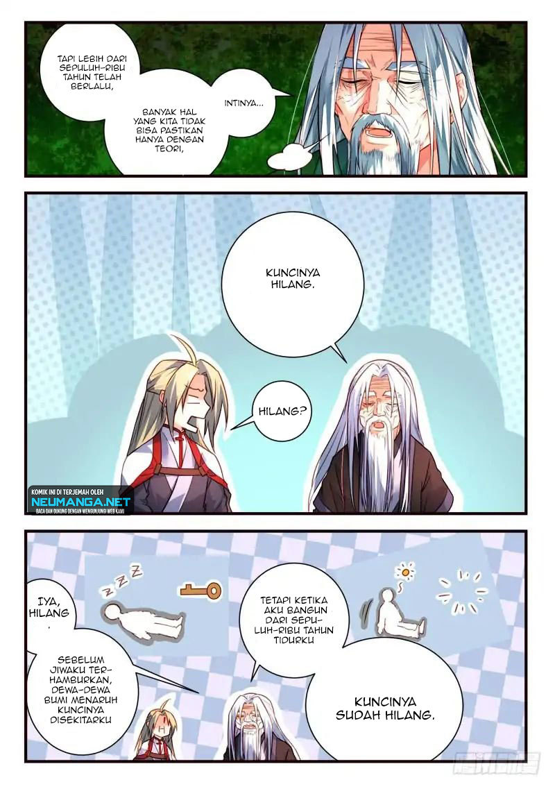 Spirit Blade Mountain Chapter 402 - halaman 5