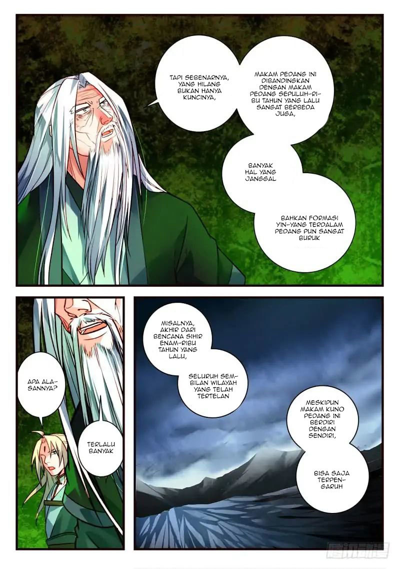 Spirit Blade Mountain Chapter 402 - halaman 6