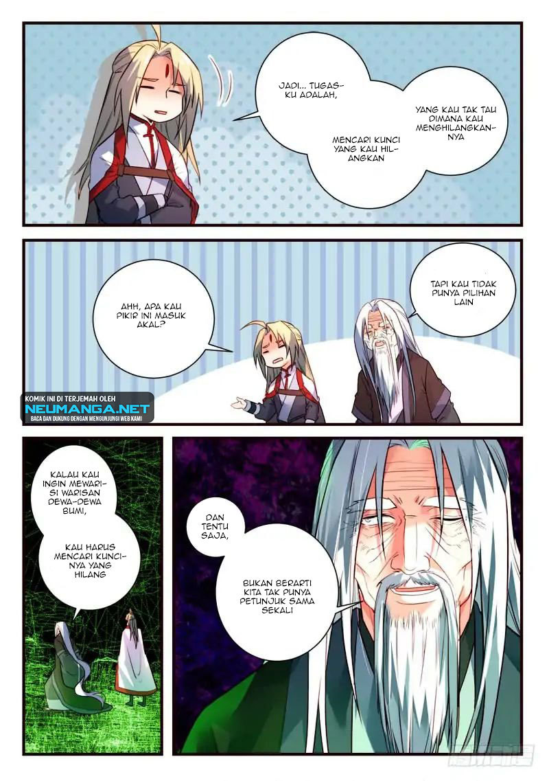 Spirit Blade Mountain Chapter 402 - halaman 7