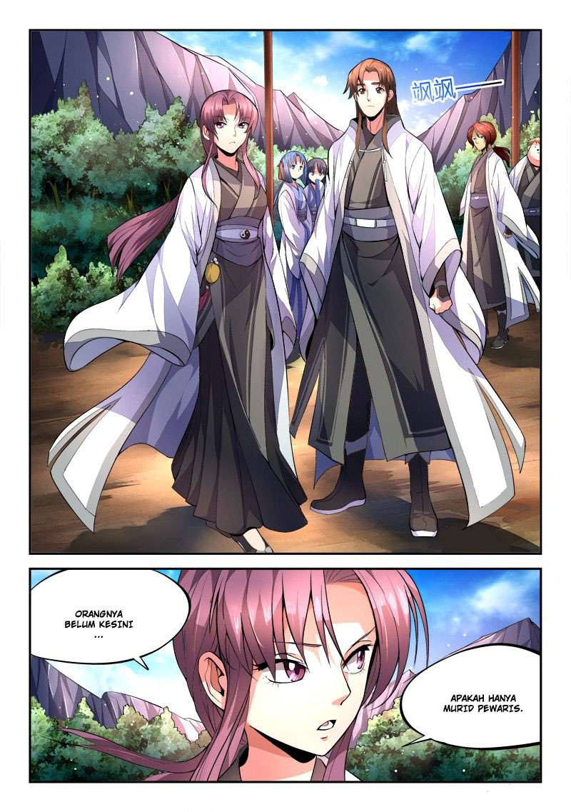 Spirit Blade Mountain Chapter 41 - halaman 3