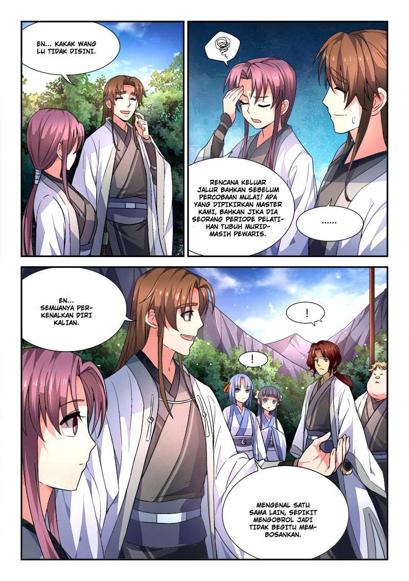Spirit Blade Mountain Chapter 41 - halaman 4