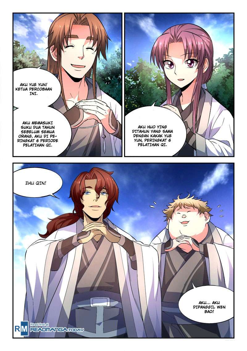 Spirit Blade Mountain Chapter 41 - halaman 5