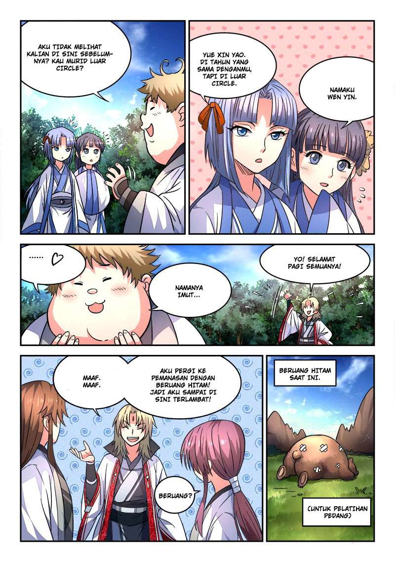 Spirit Blade Mountain Chapter 41 - halaman 6