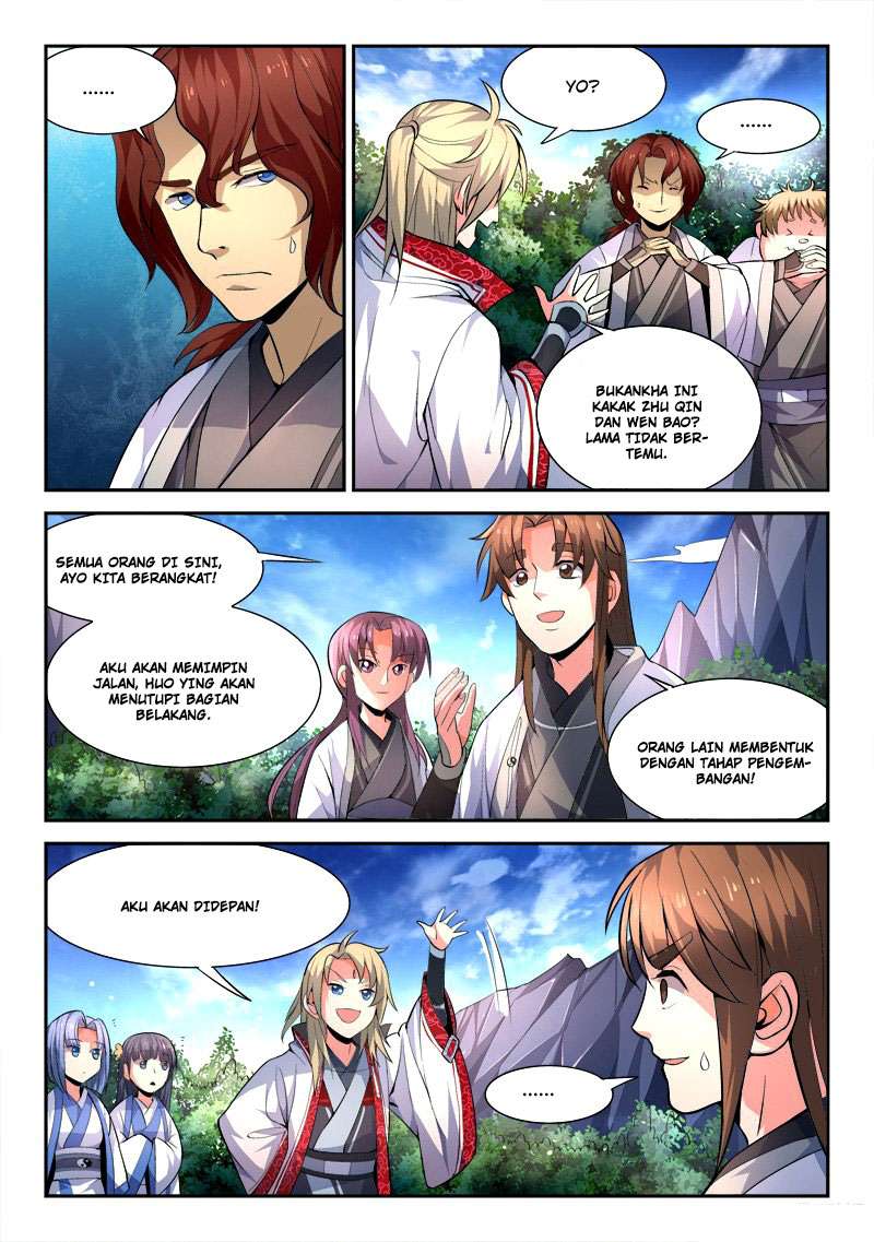 Spirit Blade Mountain Chapter 41 - halaman 7