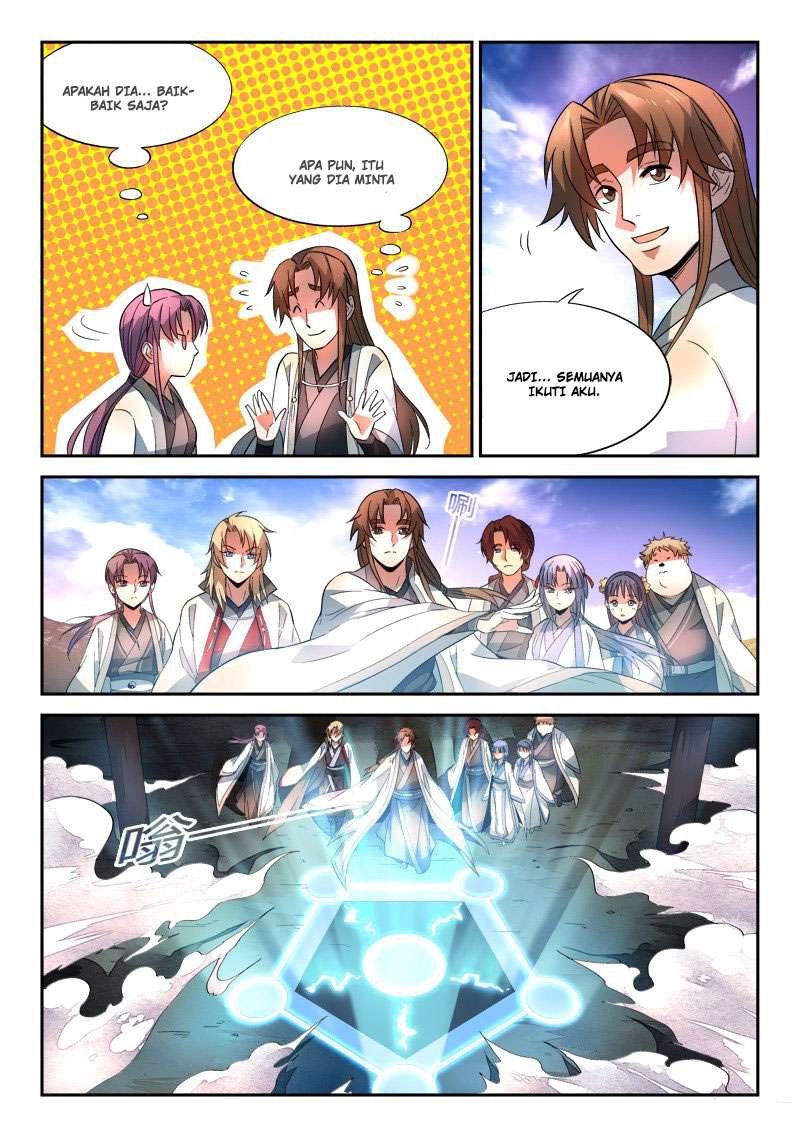 Spirit Blade Mountain Chapter 41 - halaman 8