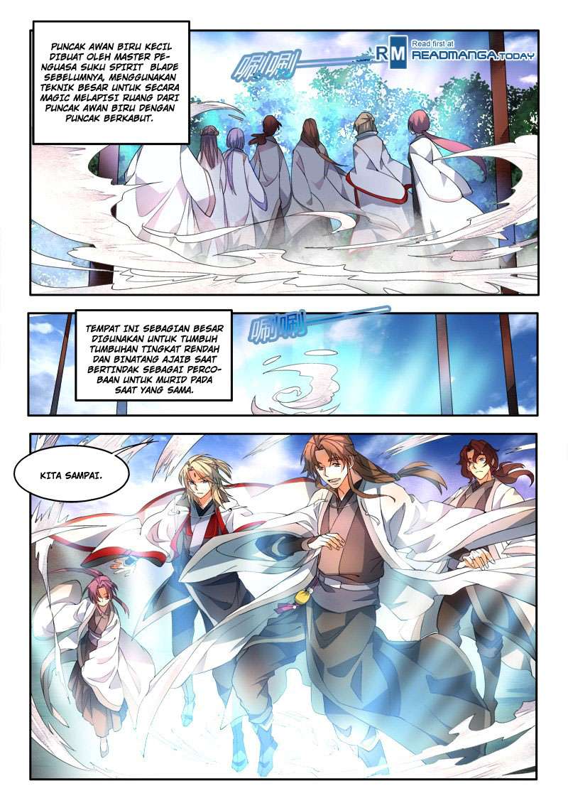 Spirit Blade Mountain Chapter 41 - halaman 9