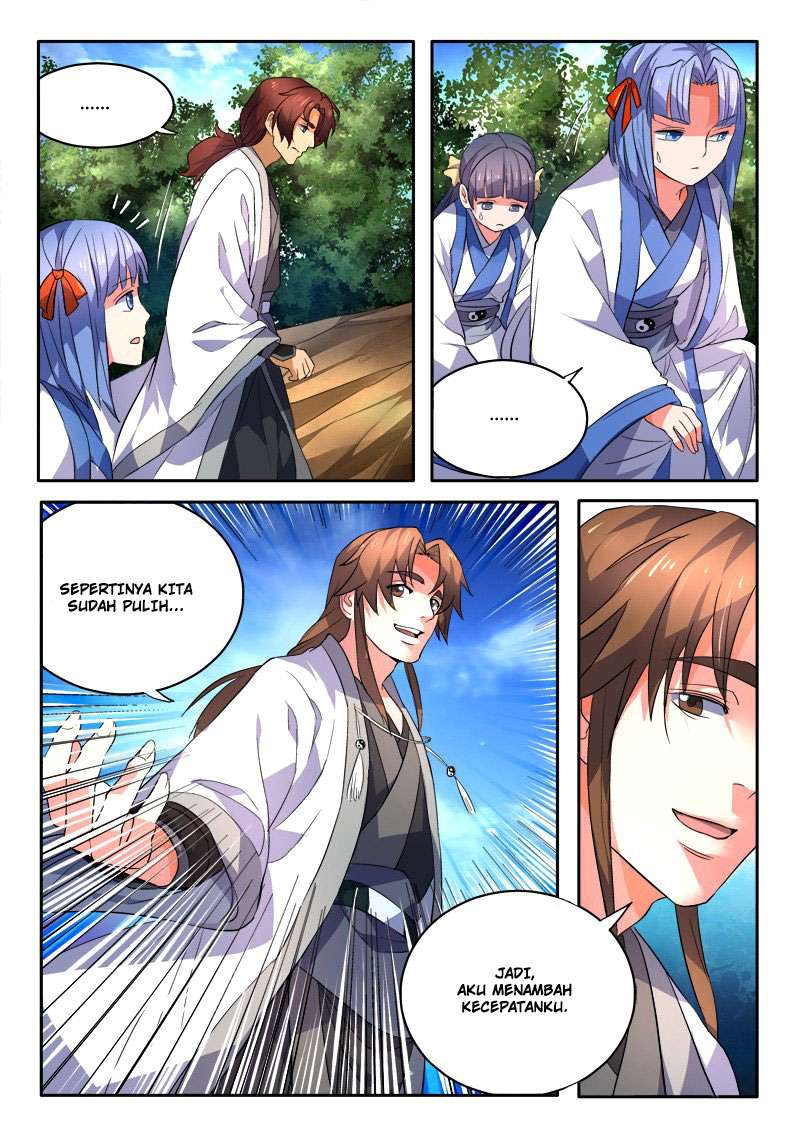 Spirit Blade Mountain Chapter 42 - halaman 10