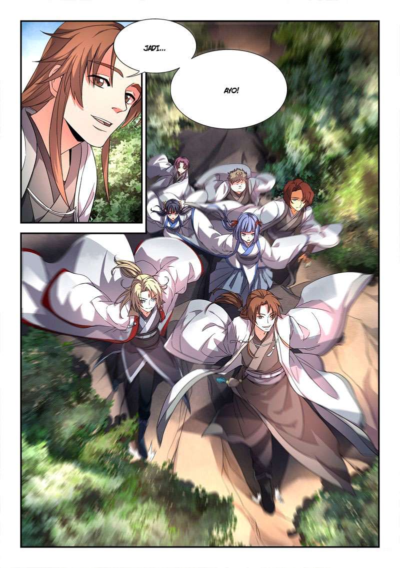 Spirit Blade Mountain Chapter 42 - halaman 3