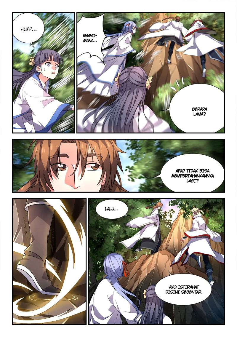 Spirit Blade Mountain Chapter 42 - halaman 6