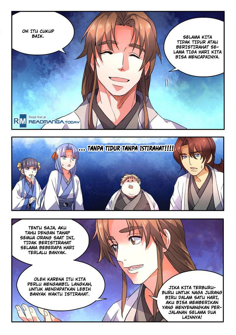 Spirit Blade Mountain Chapter 42 - halaman 9