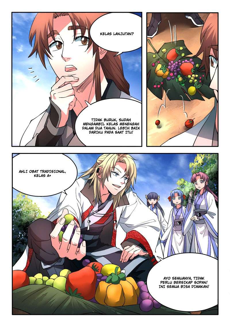 Spirit Blade Mountain Chapter 43 - halaman 10