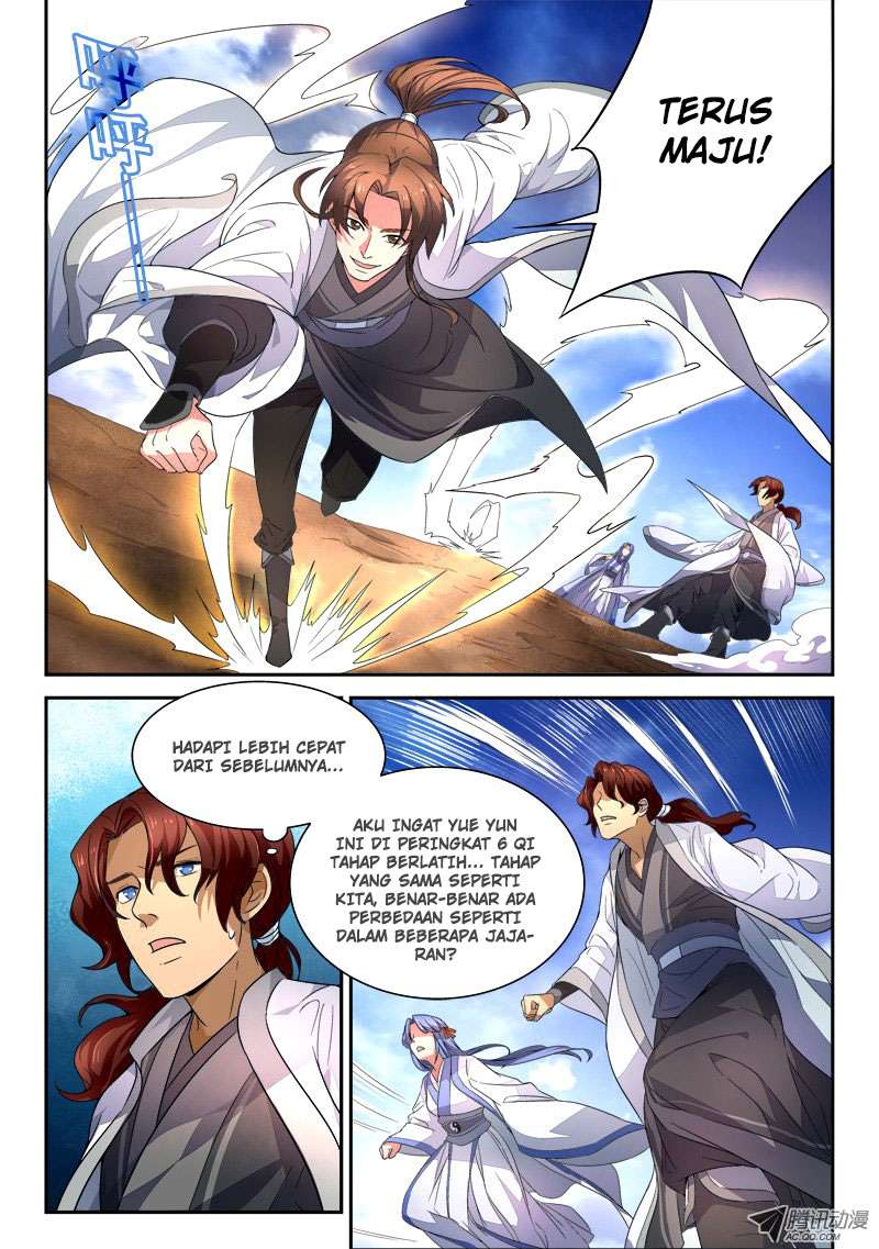 Spirit Blade Mountain Chapter 43 - halaman 3