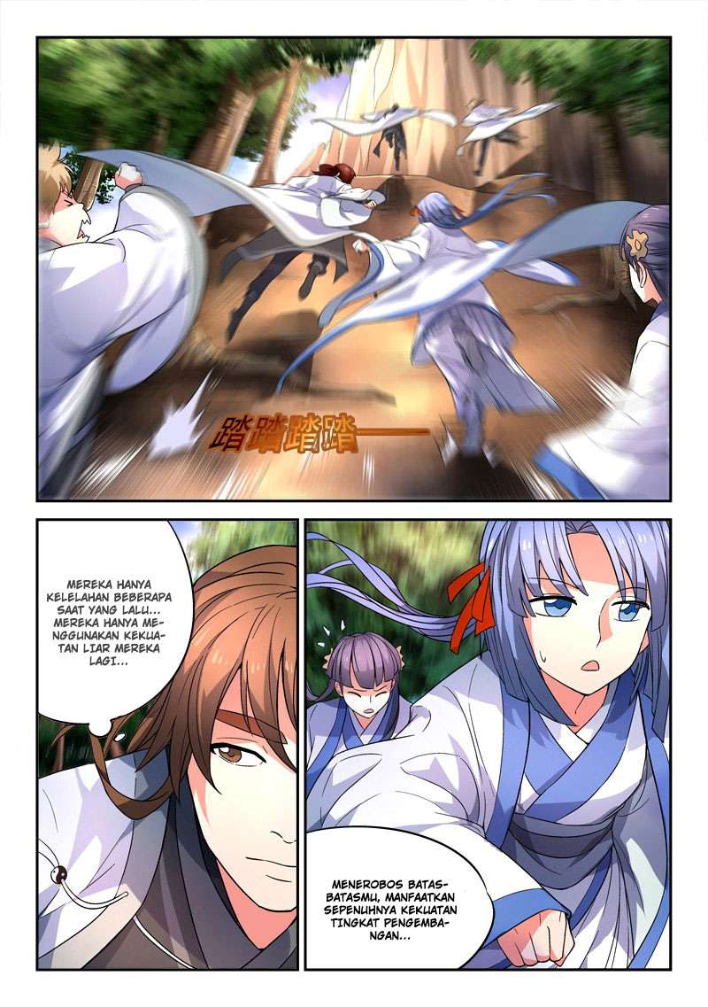 Spirit Blade Mountain Chapter 43 - halaman 4