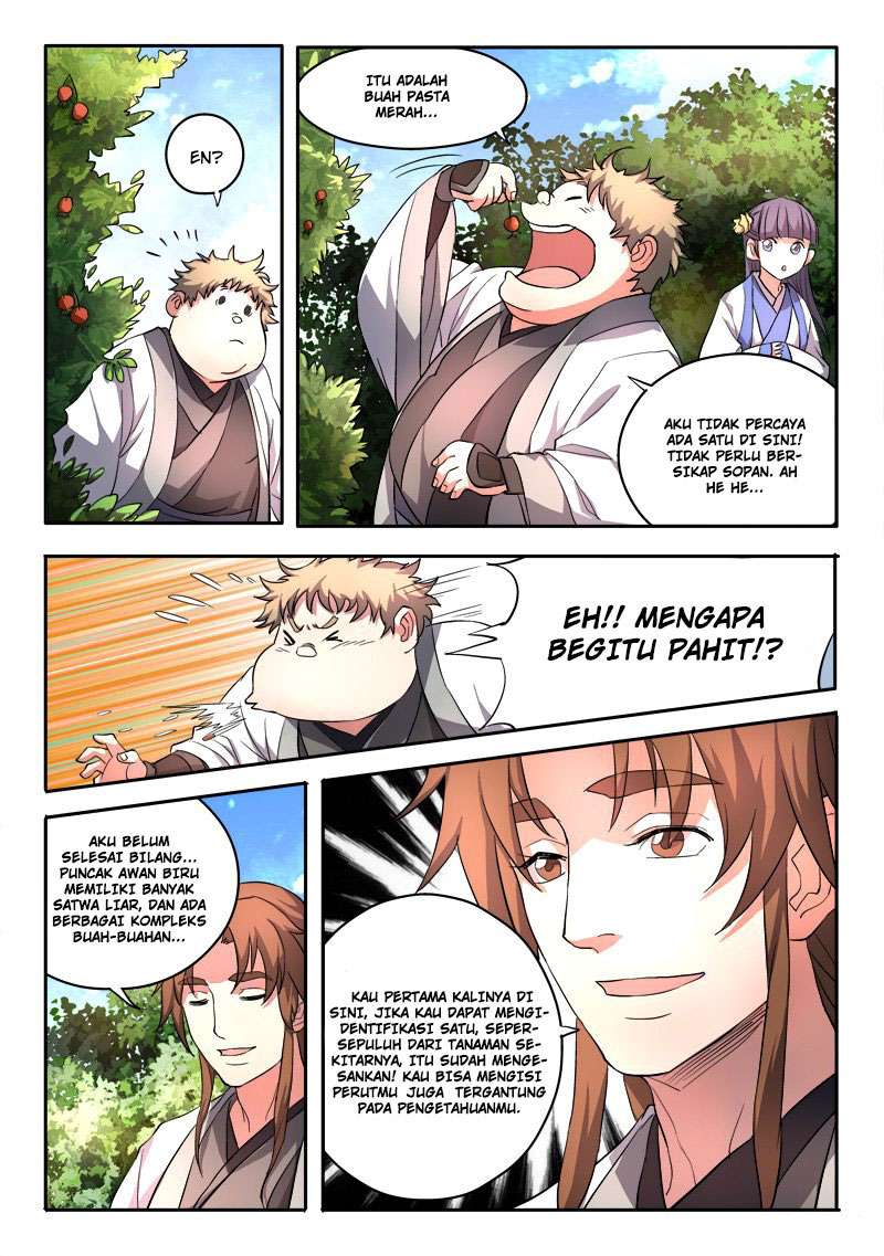 Spirit Blade Mountain Chapter 43 - halaman 8