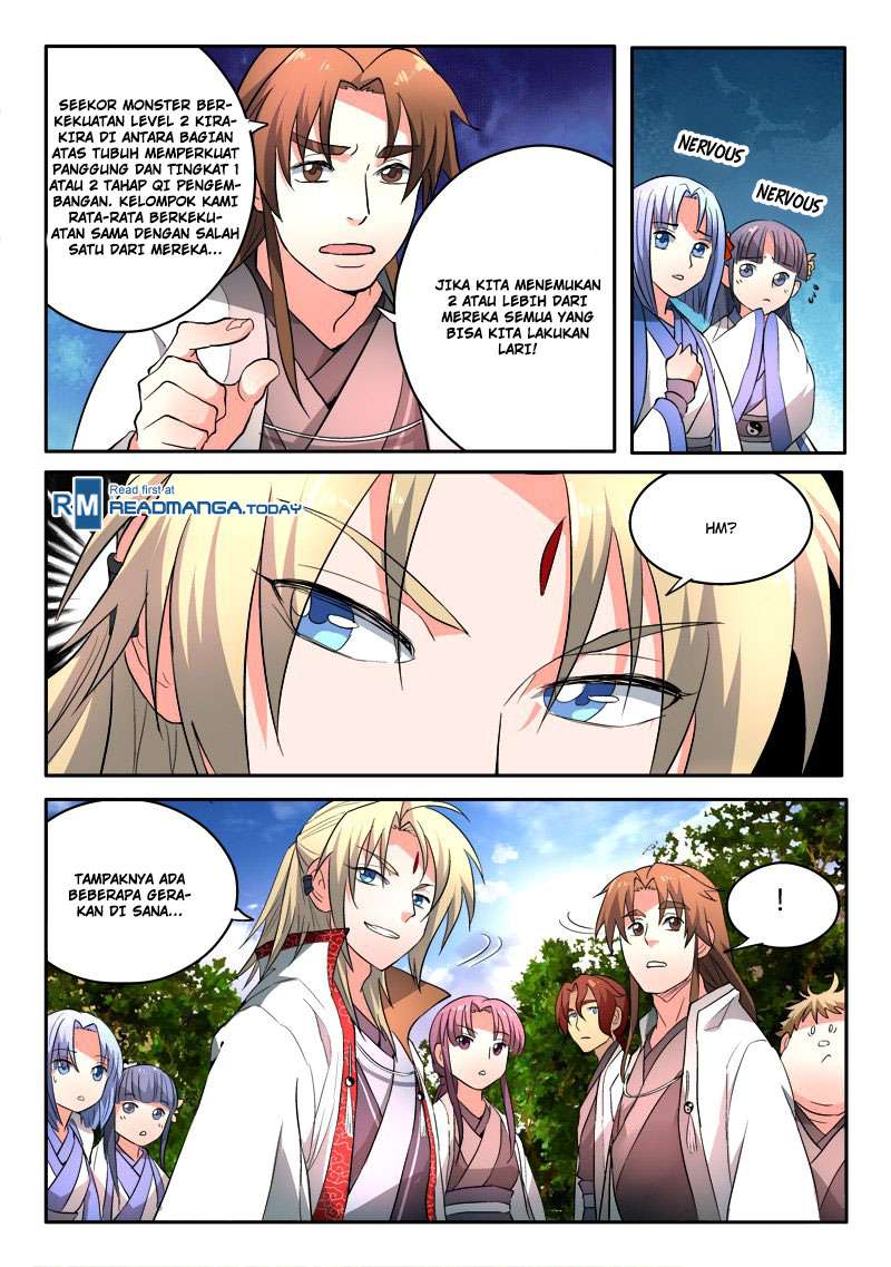 Spirit Blade Mountain Chapter 44 - halaman 10
