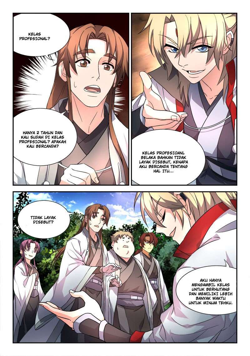 Spirit Blade Mountain Chapter 44 - halaman 3