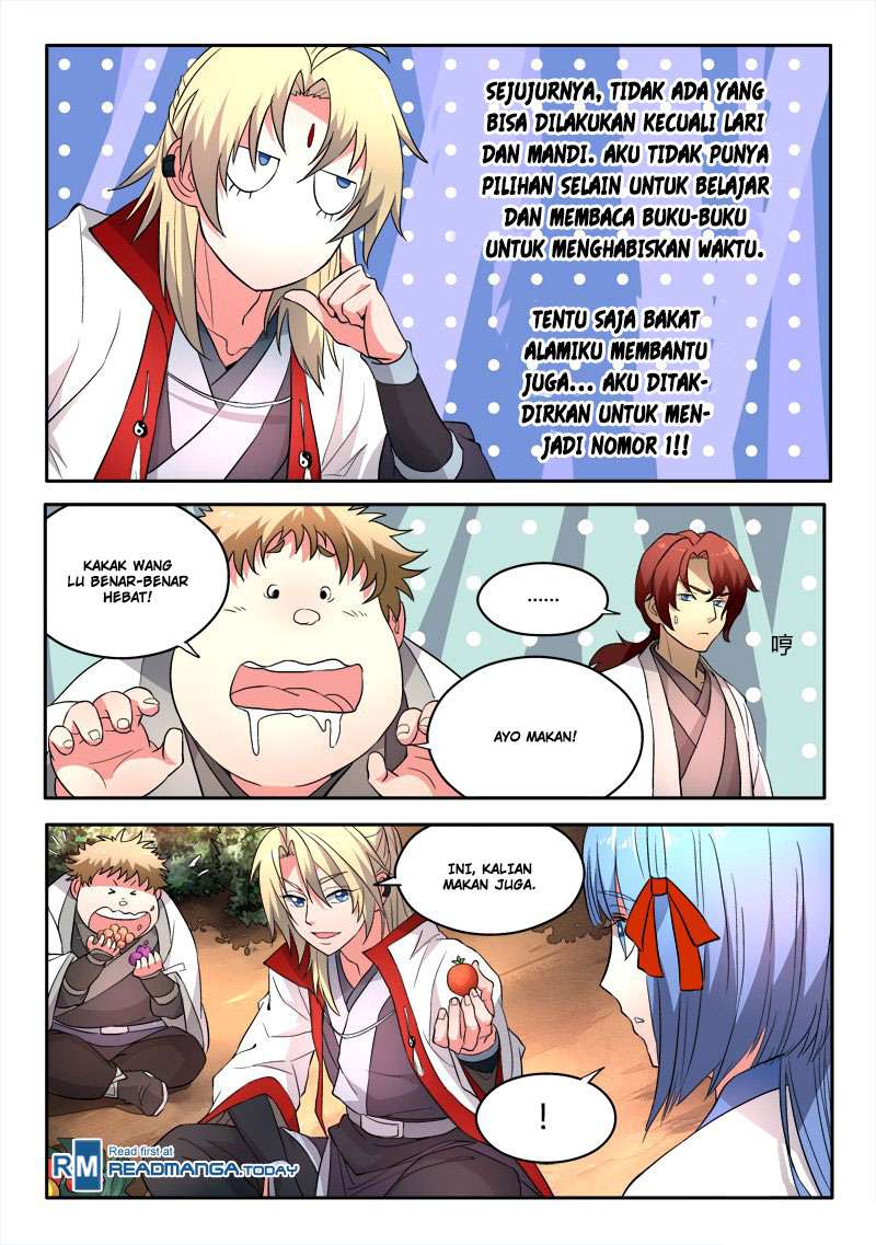 Spirit Blade Mountain Chapter 44 - halaman 5