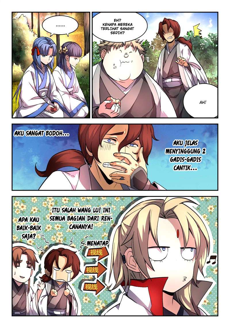 Spirit Blade Mountain Chapter 44 - halaman 7