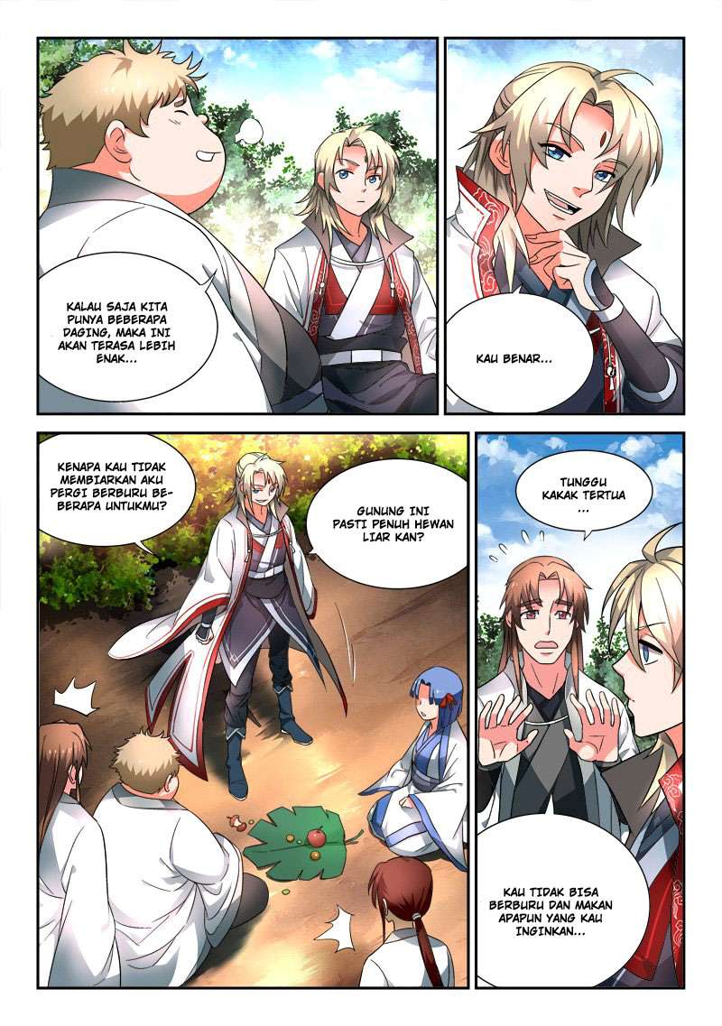 Spirit Blade Mountain Chapter 44 - halaman 8