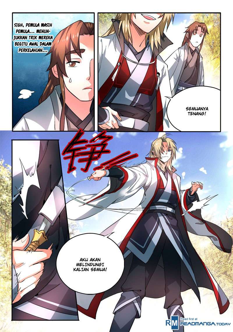 Spirit Blade Mountain Chapter 45 - halaman 5