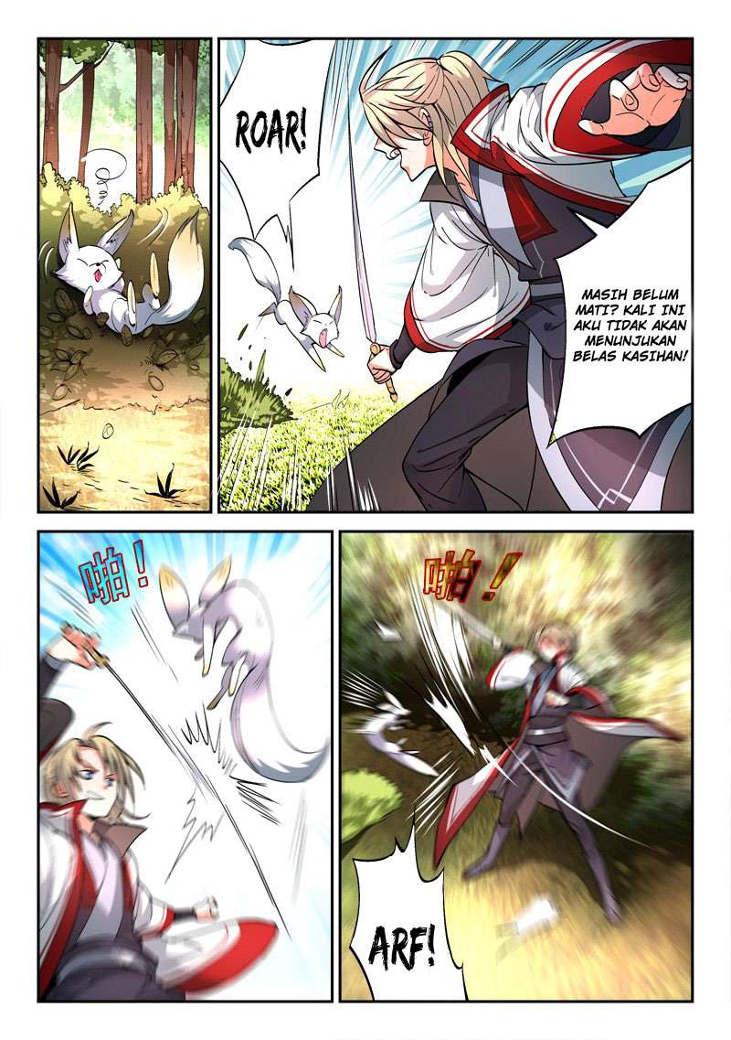 Spirit Blade Mountain Chapter 45 - halaman 9