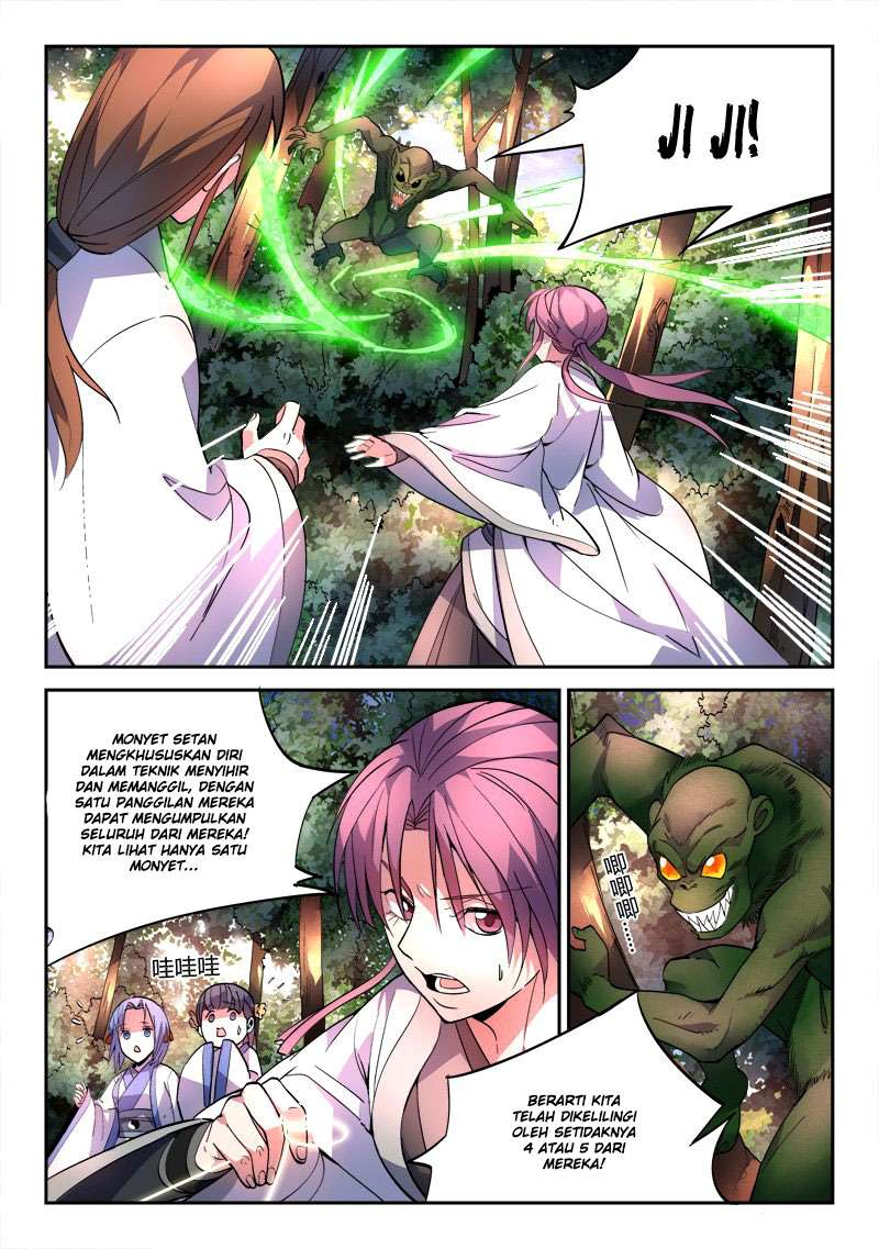 Spirit Blade Mountain Chapter 46 - halaman 12