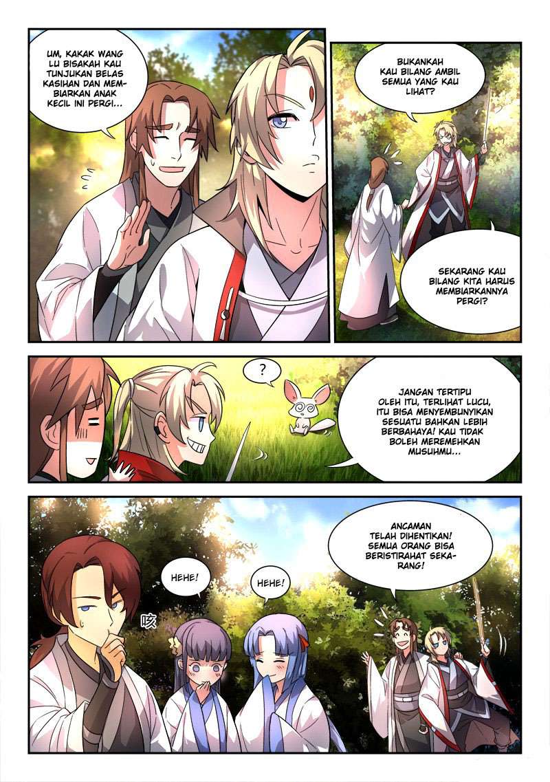 Spirit Blade Mountain Chapter 46 - halaman 3