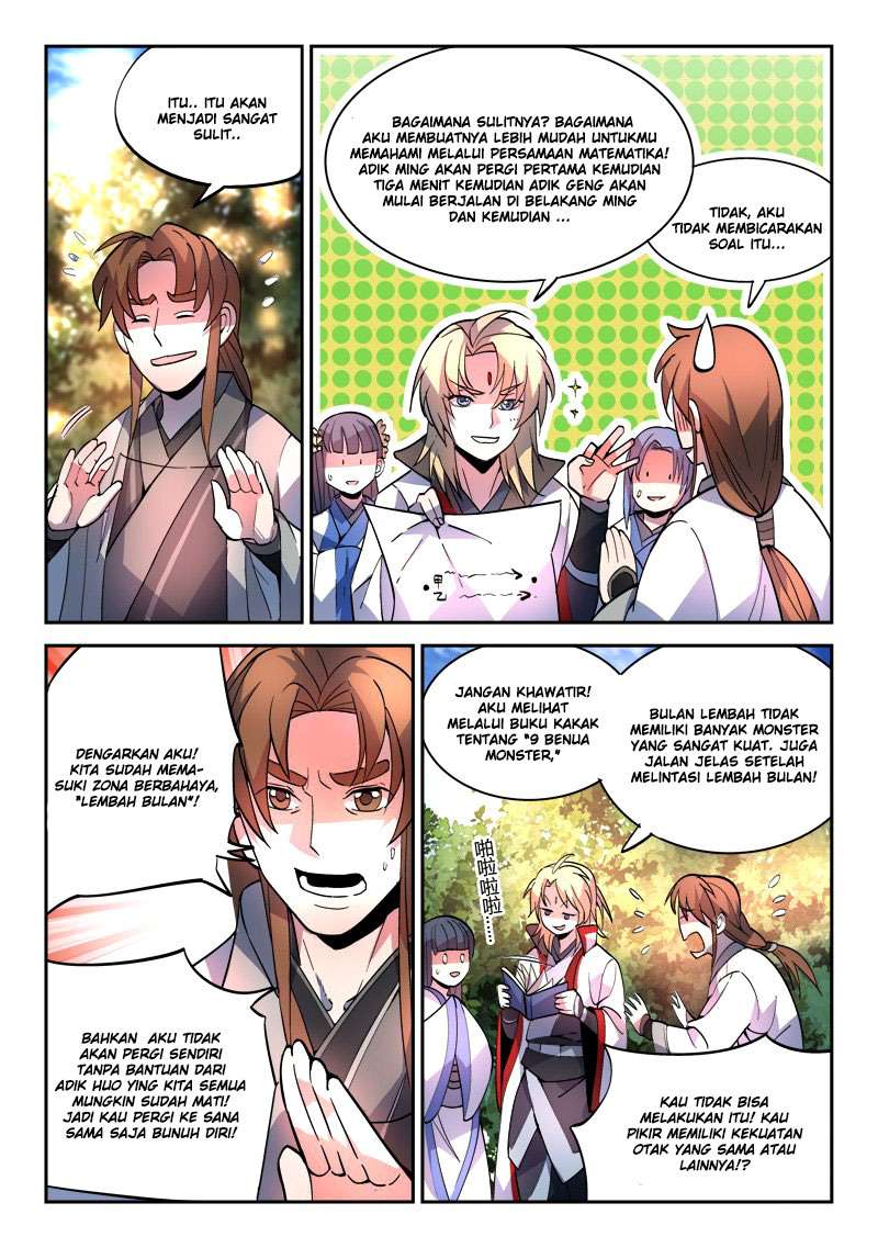 Spirit Blade Mountain Chapter 46 - halaman 8