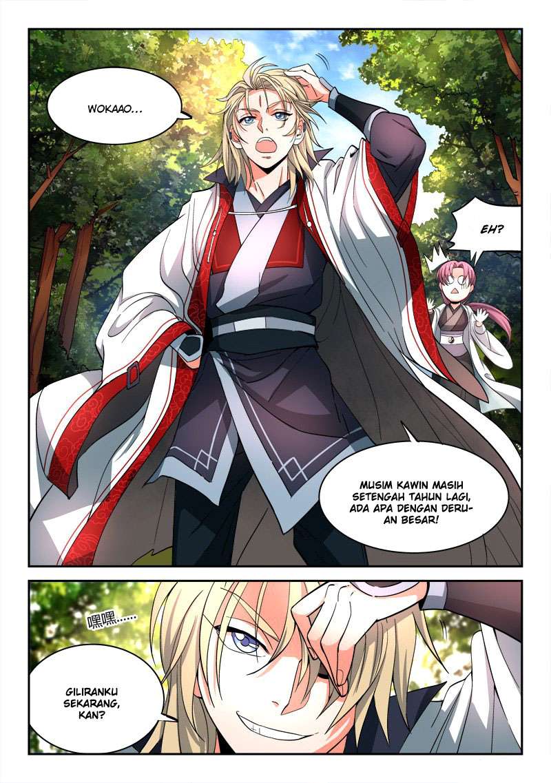 Spirit Blade Mountain Chapter 47 - halaman 12
