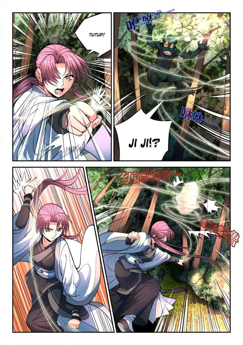 Spirit Blade Mountain Chapter 47 - halaman 3