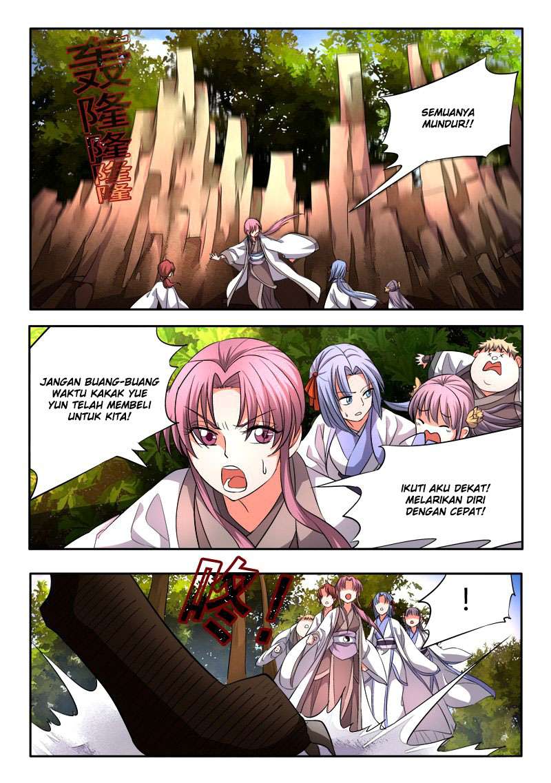 Spirit Blade Mountain Chapter 47 - halaman 7