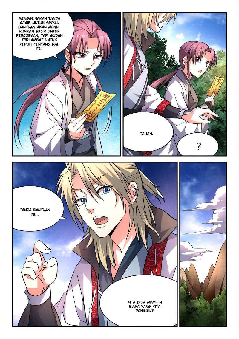 Spirit Blade Mountain Chapter 48 - halaman 11