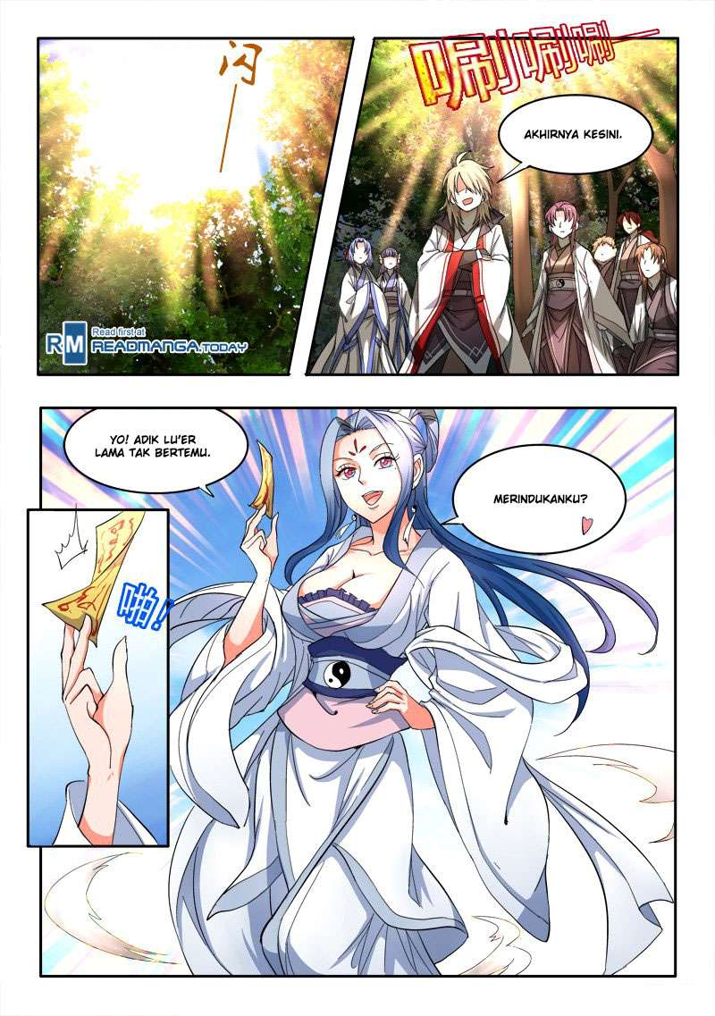 Spirit Blade Mountain Chapter 48 - halaman 12