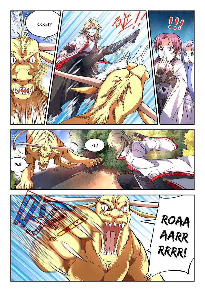 Spirit Blade Mountain Chapter 48 - halaman 3