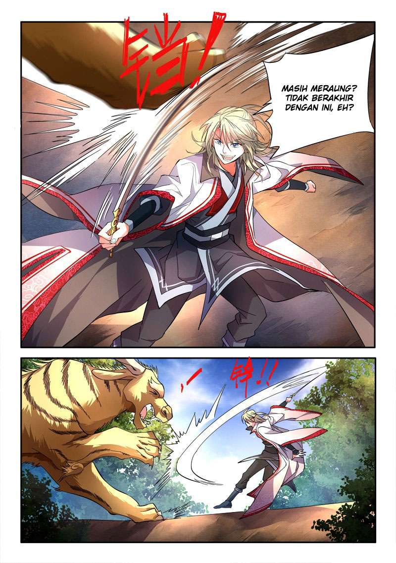 Spirit Blade Mountain Chapter 48 - halaman 4