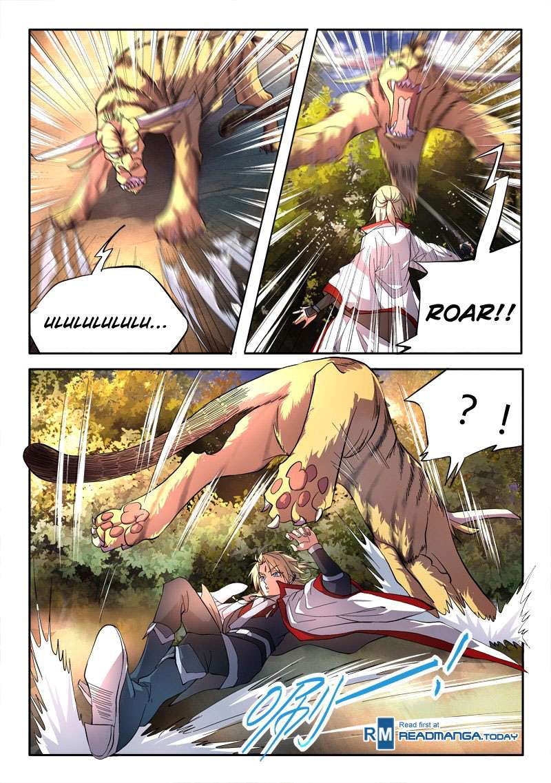 Spirit Blade Mountain Chapter 48 - halaman 5