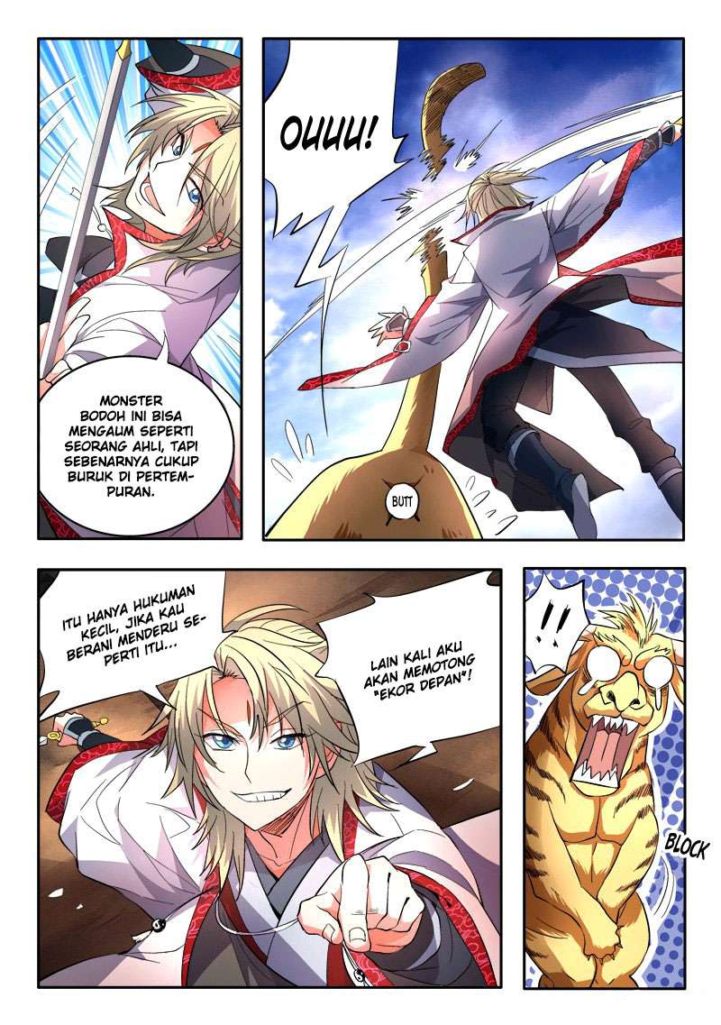 Spirit Blade Mountain Chapter 48 - halaman 6