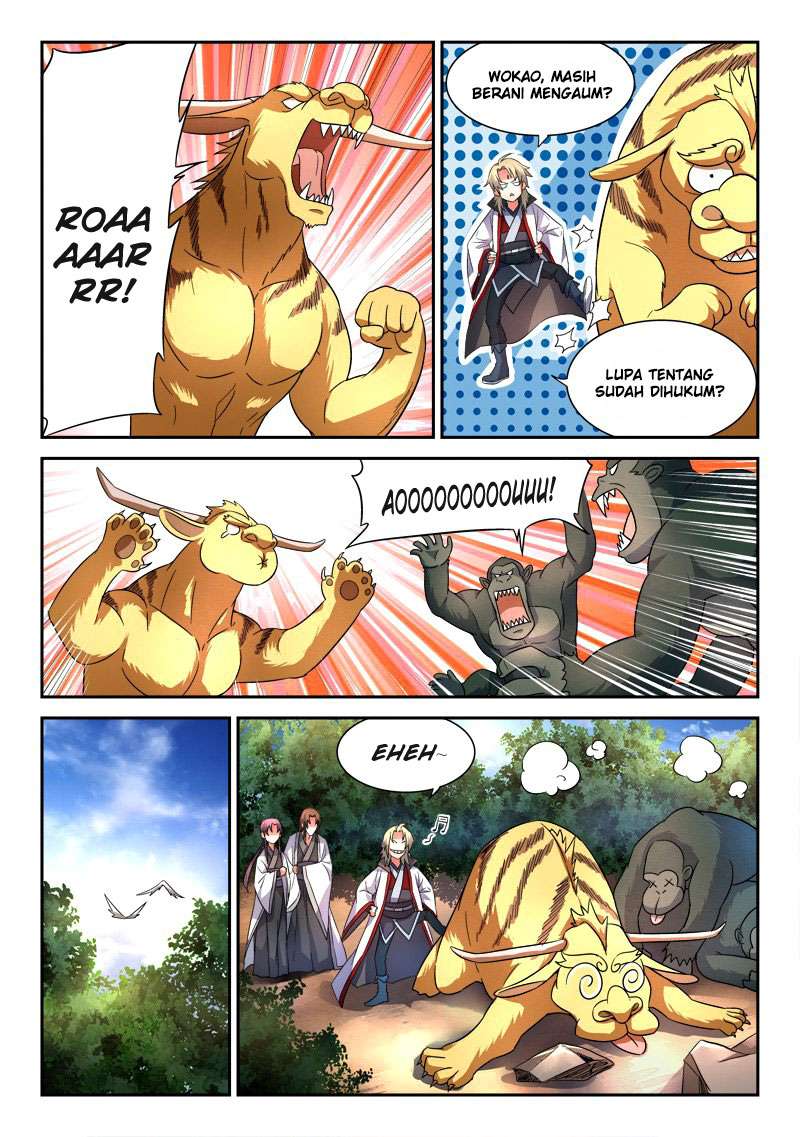 Spirit Blade Mountain Chapter 48 - halaman 9