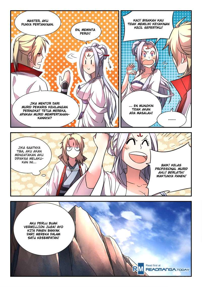 Spirit Blade Mountain Chapter 49 - halaman 10