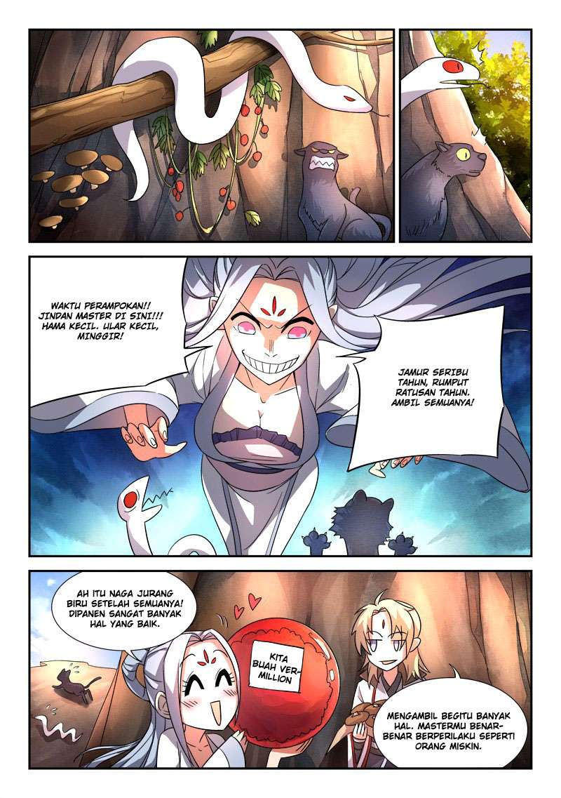 Spirit Blade Mountain Chapter 49 - halaman 11