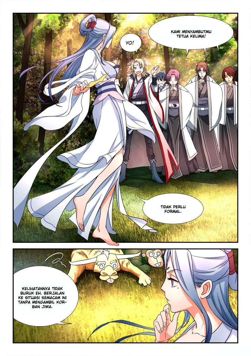 Spirit Blade Mountain Chapter 49 - halaman 3