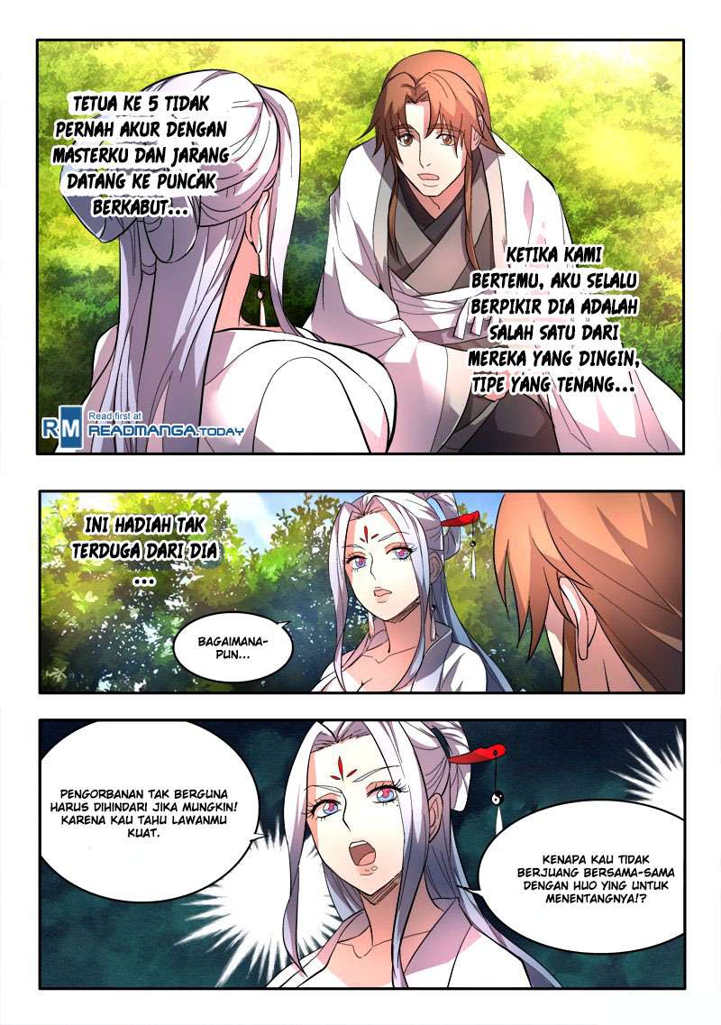 Spirit Blade Mountain Chapter 49 - halaman 5
