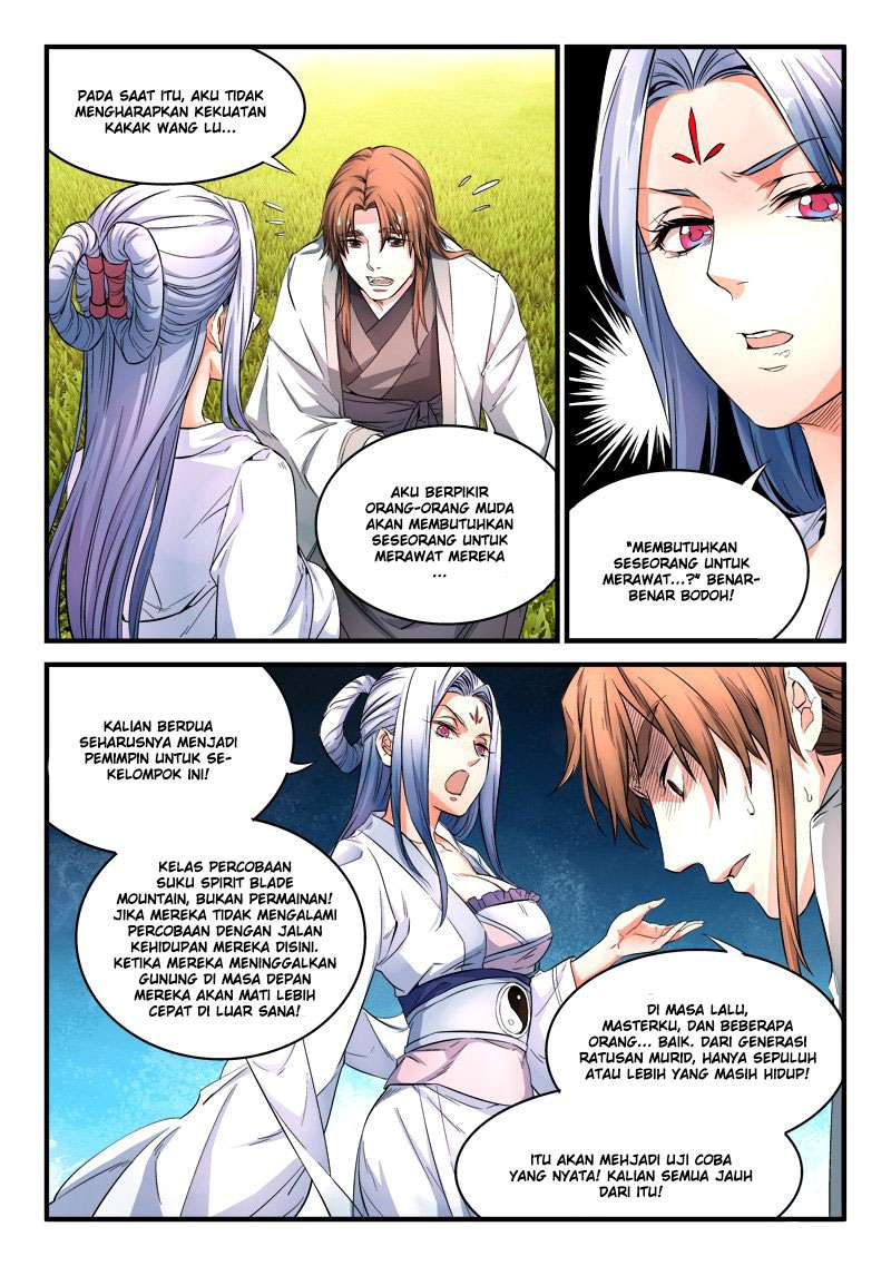Spirit Blade Mountain Chapter 49 - halaman 6